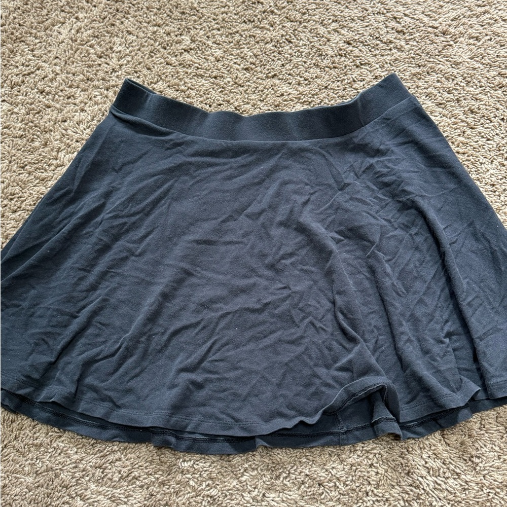 SO Black Skater Skirt Casual